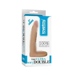 Dildo The Ultra Soft Double 7 Natural