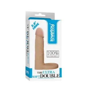 Dildo The Ultra Soft Double 5.8 Natural