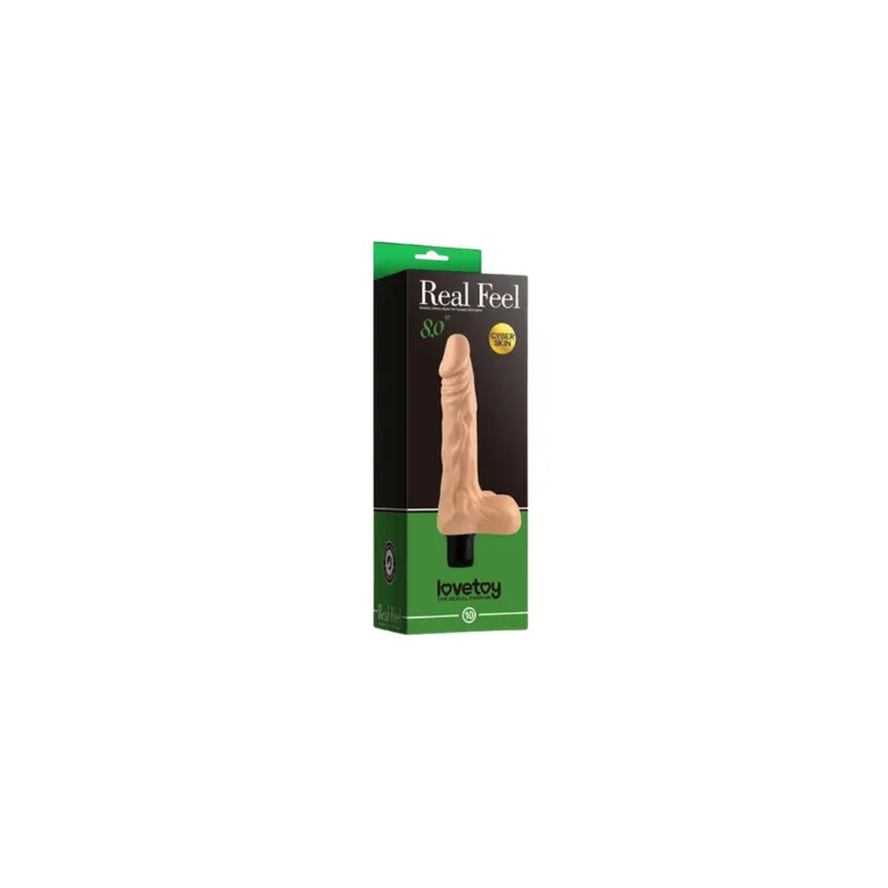 Vibrador Real Feel 8 Natural – Vibradores