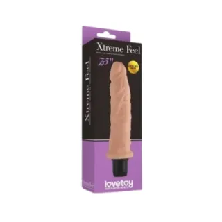 Vibrador Real Feel 7.5 Natural