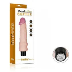 Vibrador Real Softee 7.8 Natural
