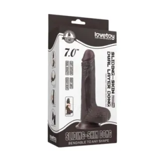 Dildo Sliding 7 Negro