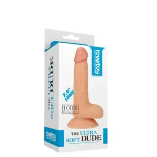 Dildo The Ultra Soft Dude 7 Natural