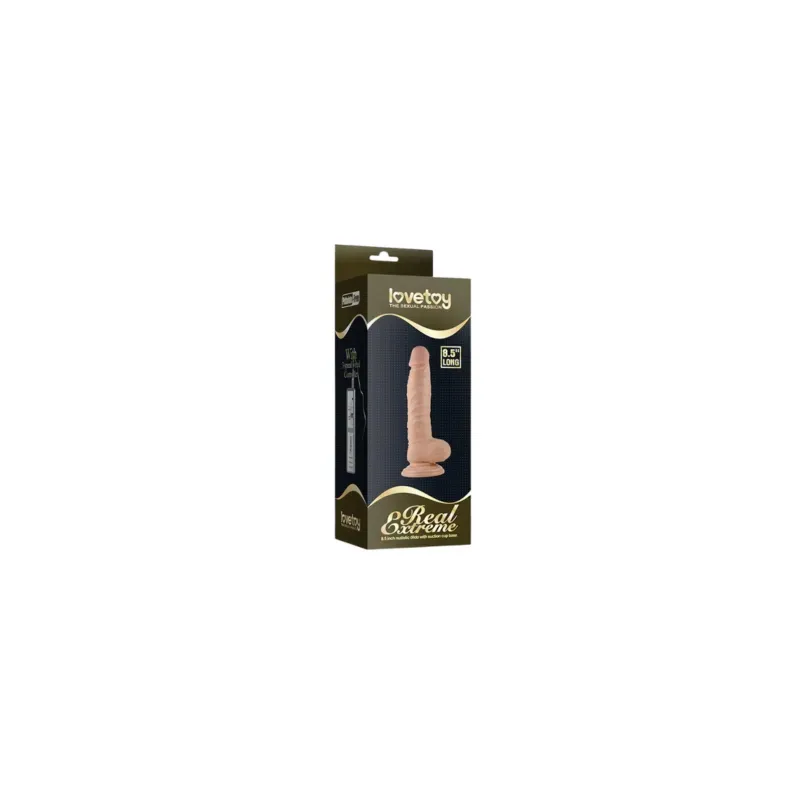 Dildo Real Extreme Realista 8.5 Natural – Dildos