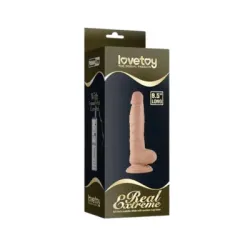 Dildo Real Extreme Realista 8.5 Natural