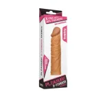 Funda para el Pene Add 2 Pleasure X Tender Marrón