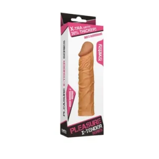 Funda para el Pene Add 2 Pleasure X Tender Marrón