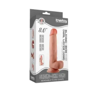 Dildo Sliding 8 Natural