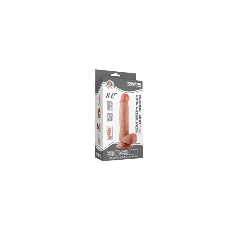 Dildo Sliding 8 Natural – Dildos