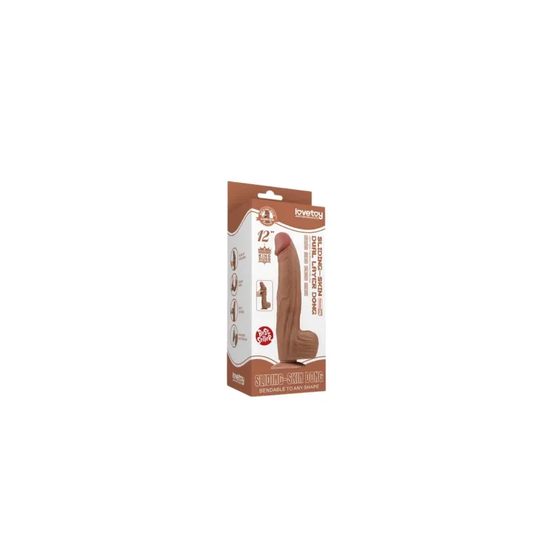 Dildo Dual Density Piel Deslizante 12 – Dildos
