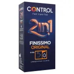 2 in 1 Finissimo Original 6 uds