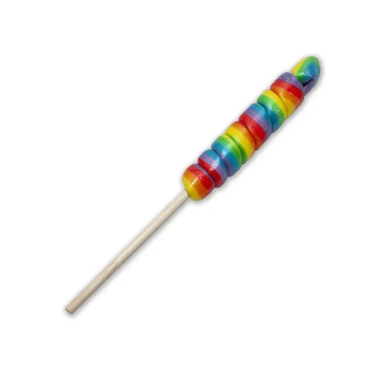 Piruleta Pirulo Bandera LGTB 50gr – Juegos Comestibles