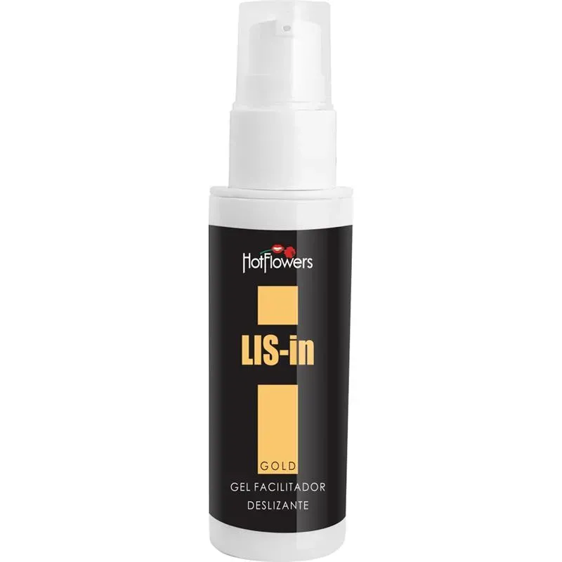 Lis-In Gel Lubricante Anal Super Potente 30 gr – Relajación Anal
