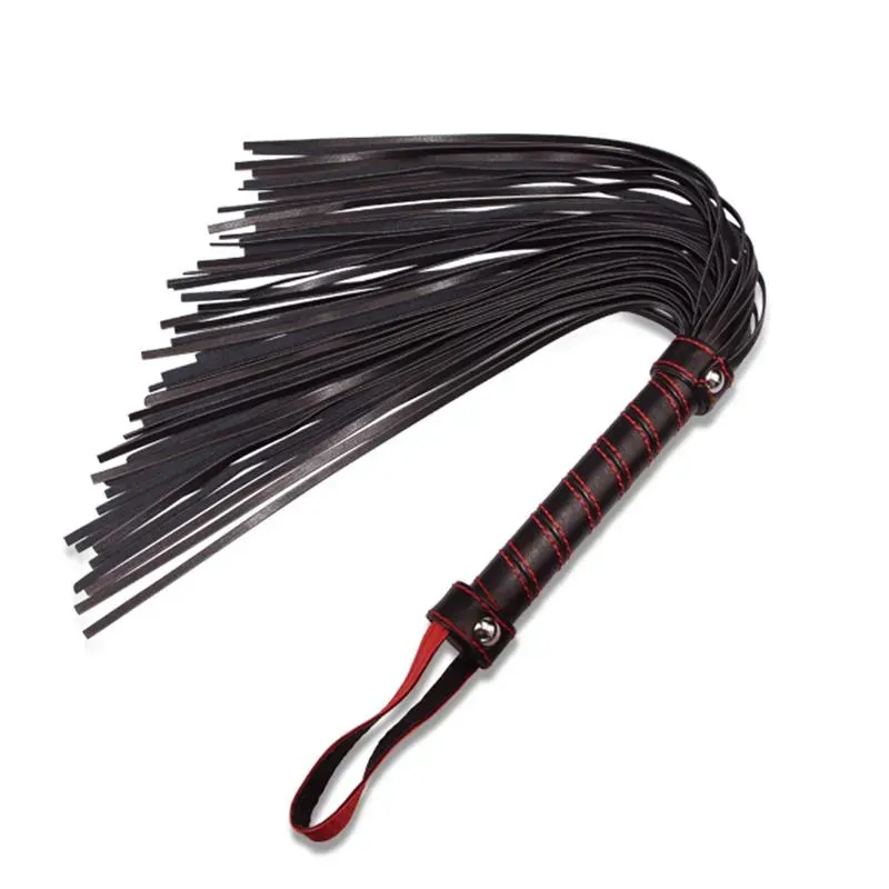 Flogger Principiantes Bondage Negro – Fustas, Floggers y Palas