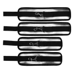 Restricciones de Cama Velcro Ajustable