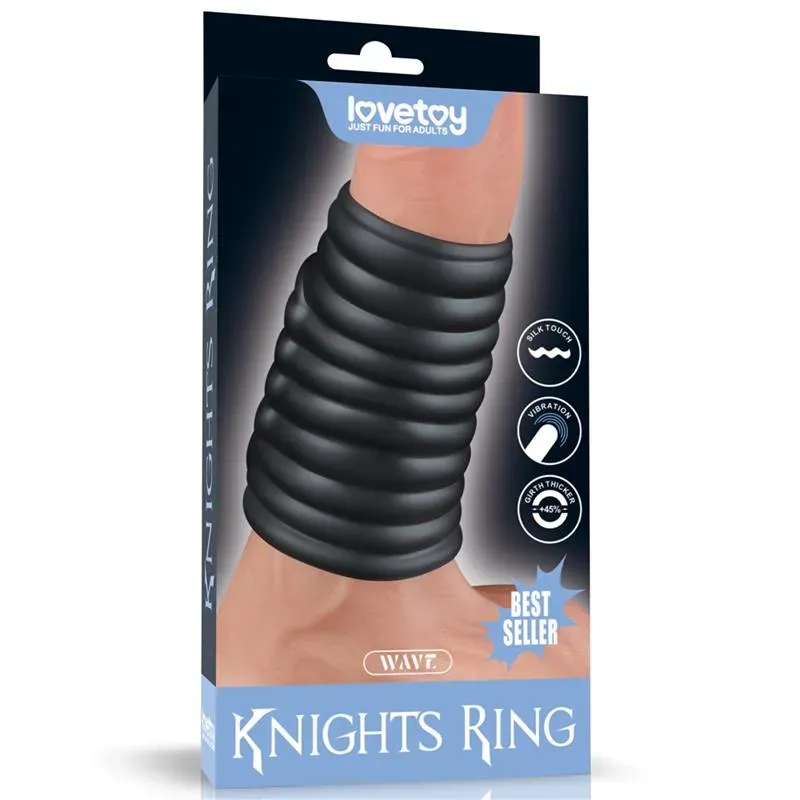 Anillo Vibrador Wave Knights – Anillos Pene