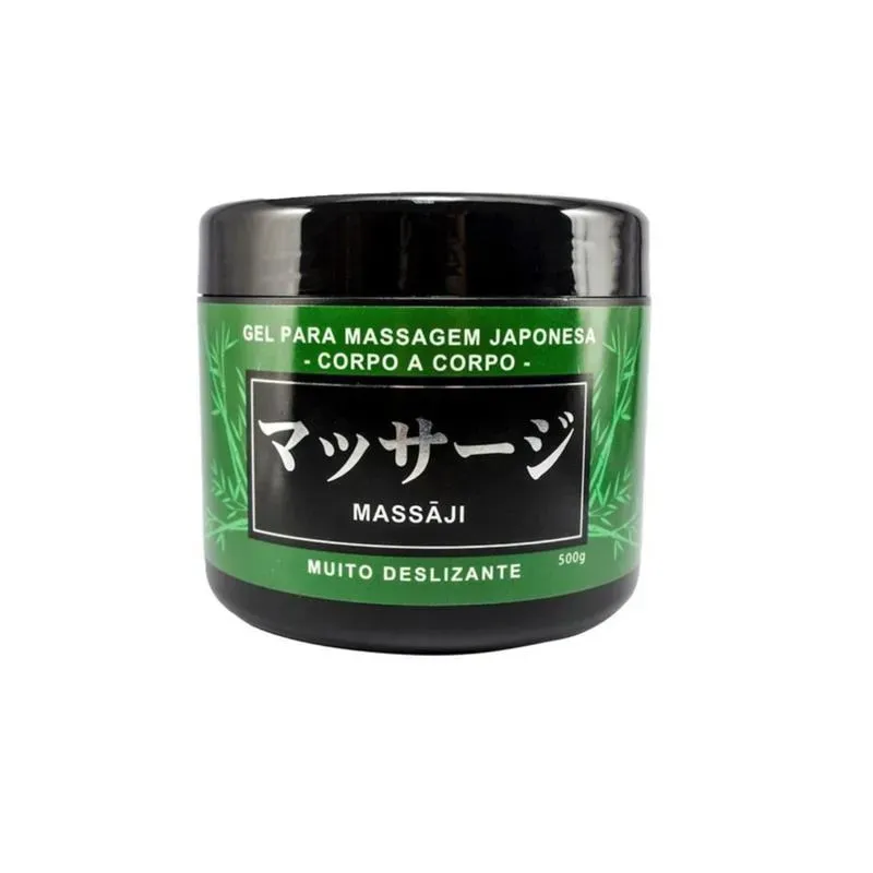 Gel Masaje Japonés Cuerpo a Cuerpo 500 gr – Aceites/Cremas de Masaje