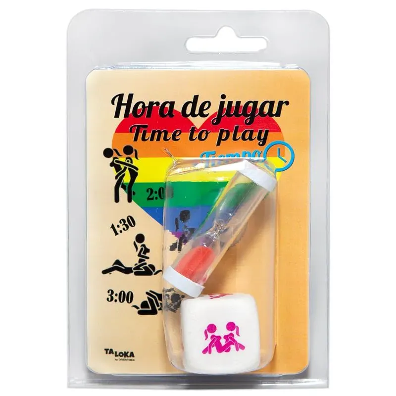 Set Dado de Posturas y Reloj de Arena – Dados