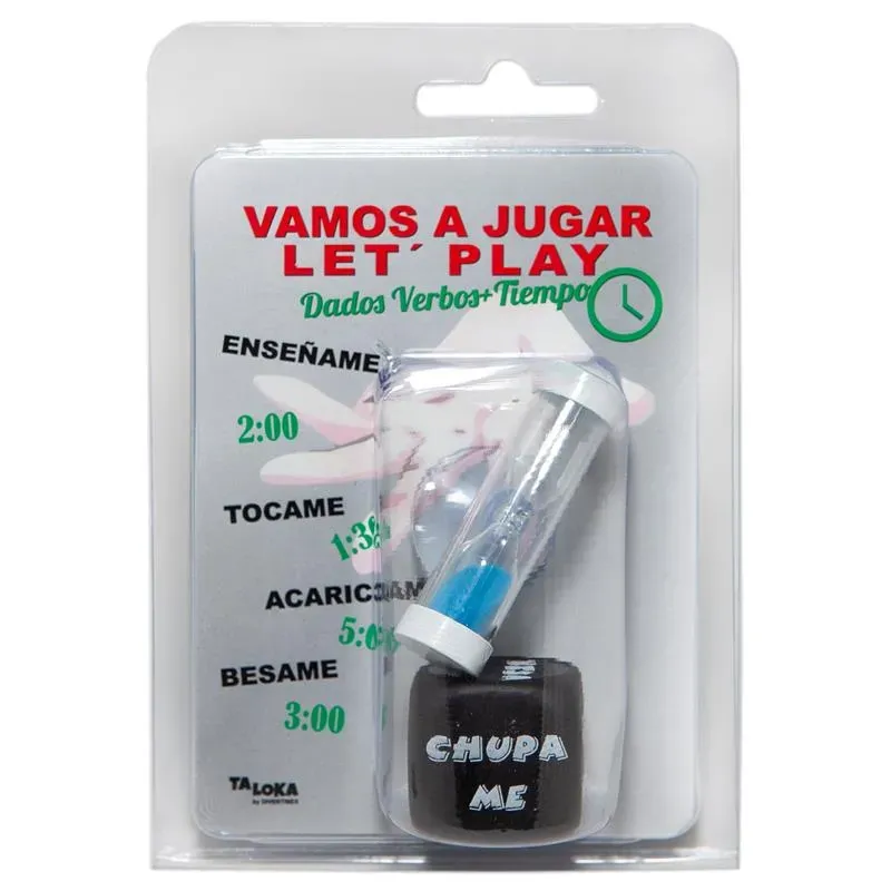 Set Dado de Acciones y Reloj de Arena – Dados