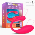 Bulby Huevo Vibrador con APP Rosa Intenso