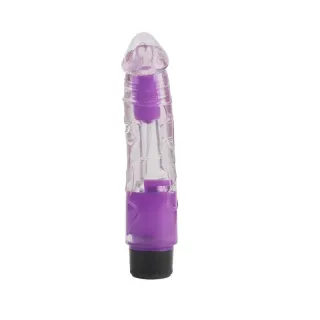 Vibrador Multi Velocidad 8.1 Púrpura