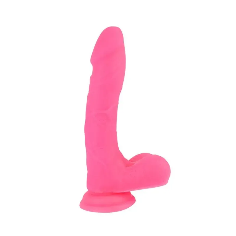 Dildo Dual Density Rosa 8 – Dildos
