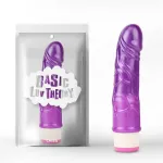 Vibrador Multi Velocidad 17.5 cm Púrpura
