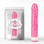 Vibrador Multi Velocidad 23 cm Rosa