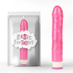 Vibrador Multi Velocidad 23 cm Rosa