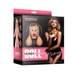 Muñeca Inflable Boobie Super Love Doll