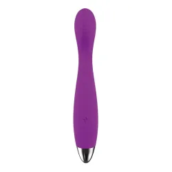No. Ten Vibrador Hiper-Flexible Punto-G USB Magnético Silicona