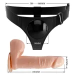 Tom Arnés con Dildo 7.4
