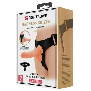 Tom Arnés con Dildo 7.4