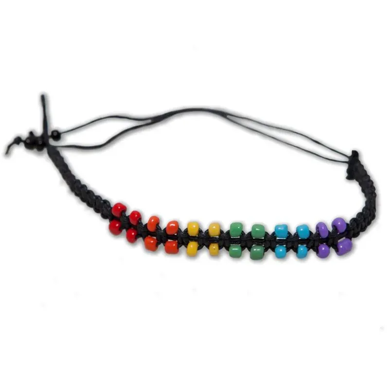 Pulsera Bandera LGBT+ – línea LGBT+