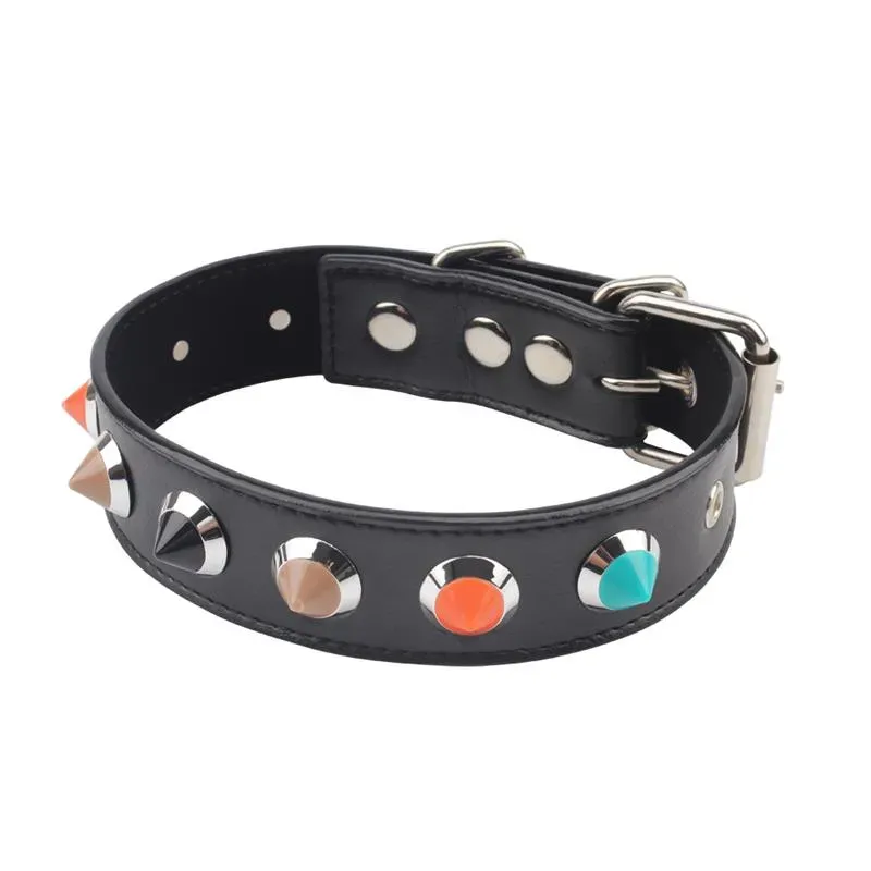 Collar con Puas 46.5 cm – Collares