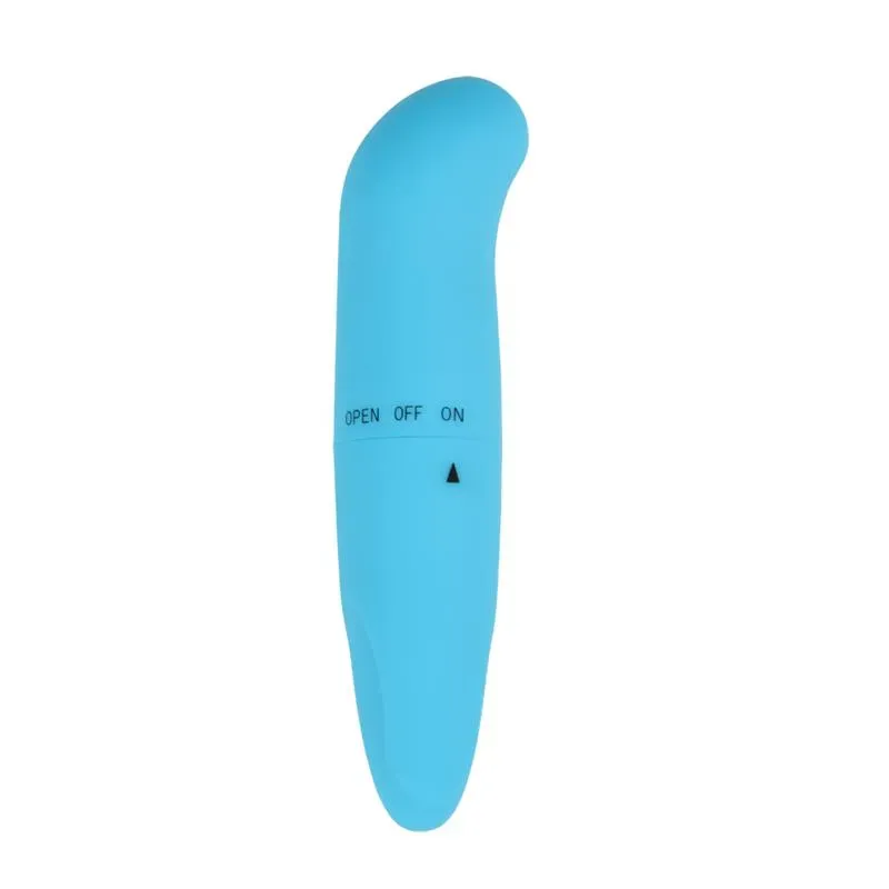 Vibrador Invigorate Punto G Azul – Punto G