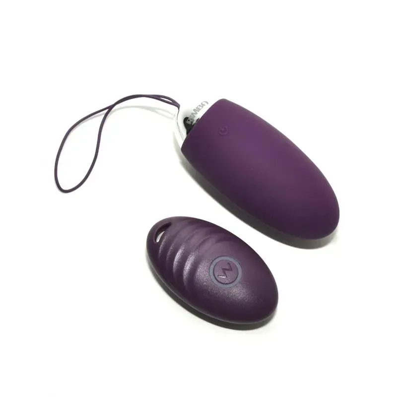 Huevo Vibrador con Control Remoto Venice Purpura – Huevos Vibradores