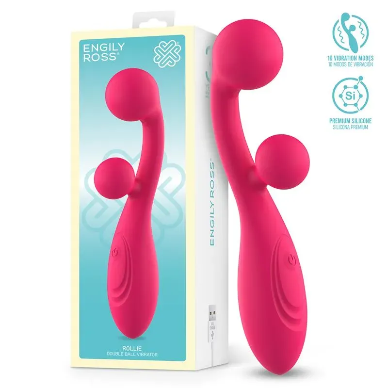 Rollie Vibrador con Doble Bola Estimuladora – Vibradores