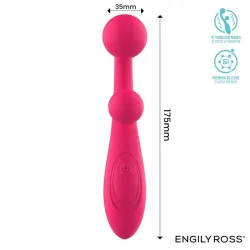 Rollie Vibrador con Doble Bola Estimuladora