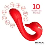 Swana Vibrador con Lengua y Ángulo Ajustable