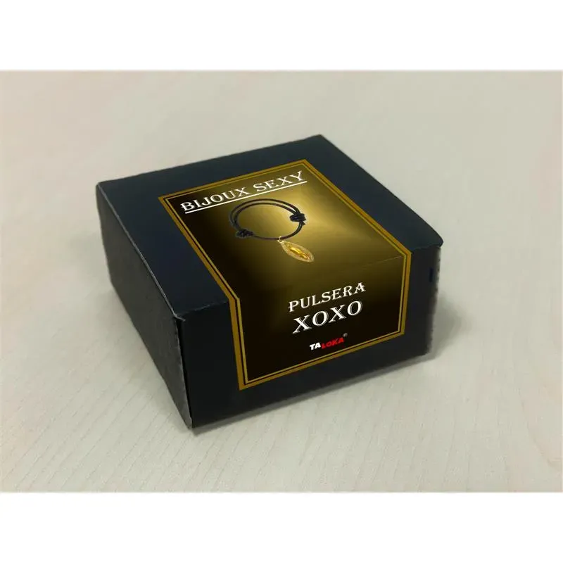 Pulsera en Forma de Vagina de Color Dorado – Complementos/Artículos Divertidos
