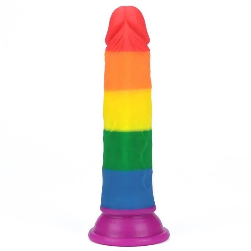 Dildo Prider 7 Silicona Líquida – Dildos