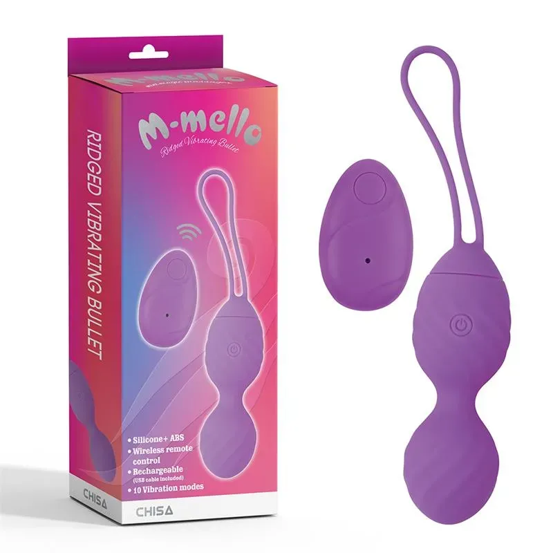 Huevo Vibrador Control Remoto Ridged USB Silicona 7.4 – Huevos Vibradores