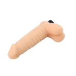 Vibrador No.02 T-Skin 7.5 Natural