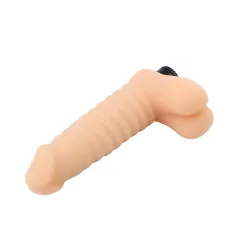 Vibrador No.02 T-Skin 7.5 Natural