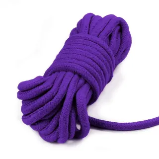 Cuerda Bondage Suave Púrpura