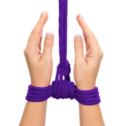 Cuerda Bondage Suave Púrpura