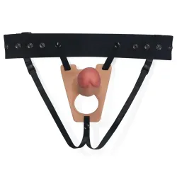 Arnés con Dildo Hueco 8