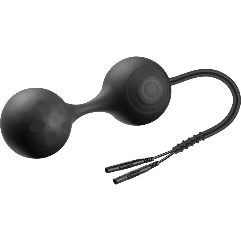 Lula Bolas Kegel Silicona Noir – Shock Therapy