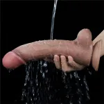Dildo Doble Capa Silicona Platinum 10.5